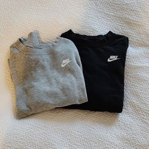 Nike sweatshirts